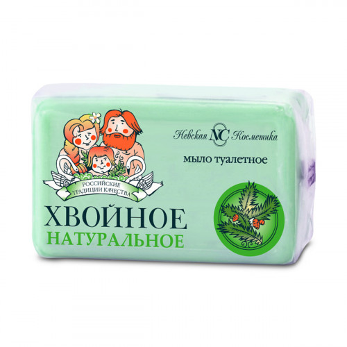 Туалетное мыло Невская Косметика Хвойное, 140 г Туалетное мыло Невская Косметика Хвойное, 140 г