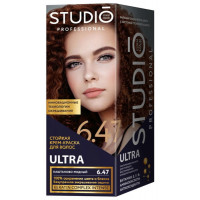 Краска для волос Studio (Студио) 6.47 - Каштаново-медный Краска для волос Studio (Студио) 6.47 - Каштаново-медный