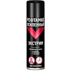 Аэрозоль репеллент Рефтамид Экстрим усиленный, 150 мл Аэрозоль репеллент Рефтамид Экстрим усиленный, 150 мл