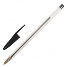 Ручка шариковая Staff (Стафф) Basic Budget BP-04, цвет черный, письмо 500 м, длина корпуса 14 см, линия письма 0,5 мм Ручка шариковая Staff (Стафф) Basic Budget BP-04, цвет черный, письмо 500 м, длина корпуса 14 см, линия письма 0,5 мм