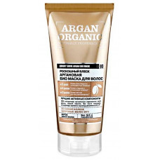 Маска для волос Organic naturally professional Роскошный блеск, 250 мл