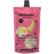 Маска для лица Organic Kitchen Boonana Натуральная питательная, 100 мл Маска для лица Organic Kitchen Boonana Натуральная питательная, 100 мл