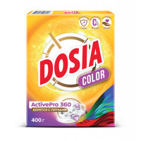 Стиральный порошок автомат Dosia (Дося) Color, 400 г Стиральный порошок автомат Dosia (Дося) Color, 400 г