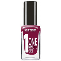 Лак для ногтей Belor Design (Белор Дизайн) One Minute Gel, 10 мл, тон 222 - Глубокий винный Лак для ногтей Belor Design (Белор Дизайн) One Minute Gel, 10 мл, тон 222 - Глубокий винный