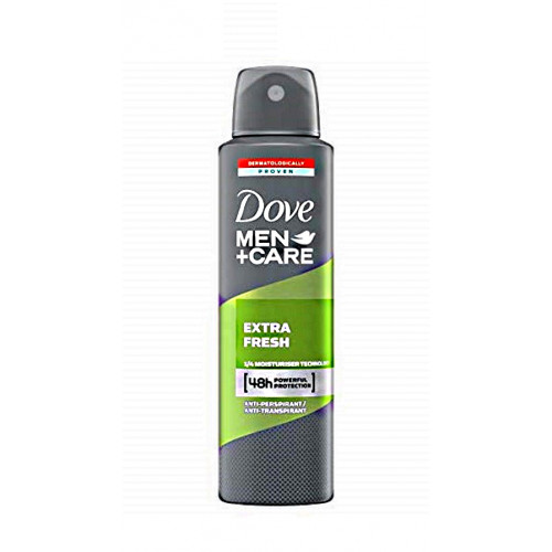 Антиперспирант мужской спрей DOVE Men Care Extra Fresh 150 мл Антиперспирант мужской спрей DOVE Men Care Extra Fresh 150 мл