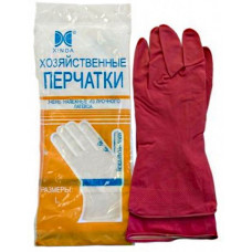 Перчатки латексные тонкие XINDA, размер S Перчатки латексные тонкие XINDA, размер S