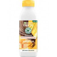 Garnier FRUCTIS SUPERFOOD БАНАН Бальзам-ополаскиватель для питания волос, 350 мл Garnier FRUCTIS SUPERFOOD БАНАН Бальзам-ополаскиватель для питания волос, 350 мл