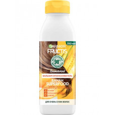Garnier FRUCTIS SUPERFOOD БАНАН Бальзам-ополаскиватель для питания волос, 350 мл Garnier FRUCTIS SUPERFOOD БАНАН Бальзам-ополаскиватель для питания волос, 350 мл