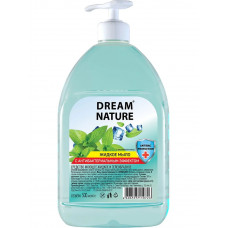Жидкое мыло Dream Nature Мята антибактериальный эффект, 500 мл Жидкое мыло Dream Nature Мята антибактериальный эффект, 500 мл