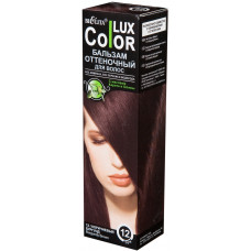 Оттеночный бальзам для волос Bielita Color Lux - Коричневый бургунд, 100 мл Оттеночный бальзам для волос Bielita Color Lux - Коричневый бургунд, 100 мл