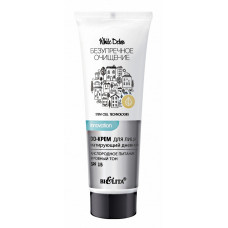 DD-крем для лица матирующий дневной Bielita White Detox Кислородное питание и ровный тон, 30 мл DD-крем для лица матирующий дневной Bielita White Detox Кислородное питание и ровный тон, 30 мл