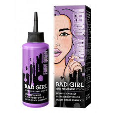 Краска для волос Bad Girl, Fairy queen, лавандовый, 150 мл Краска для волос Bad Girl, Fairy queen, лавандовый, 150 мл