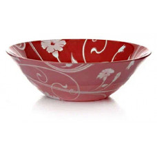 Салатник стеклянный Red Serenade 350 мл Салатник стеклянный Red Serenade 350 мл