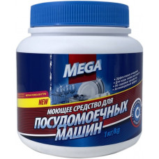 Моющее средство для ПММ Mega (Мега), банка, 1 кг