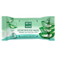 Мыло косметическое Чистая Линия Сочное Алоэ, 75 г