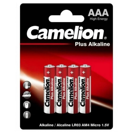 Батарейки Camelion LR03/4BL Alkaline Батарейки Camelion LR03/4BL Alkaline