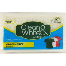 Хозяйственное мыло Duru (Дуру) Clean and White Универсальное, 120 г Хозяйственное мыло Duru (Дуру) Clean and White Универсальное, 120 г