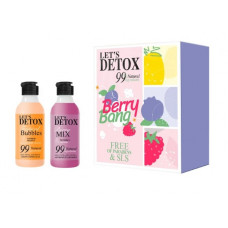 Подарочный набор Body Boom Berry Bang (Гель для душа 200 мл + Пена для ванн 200 мл) Подарочный набор Body Boom Berry Bang (Гель для душа 200 мл + Пена для ванн 200 мл)