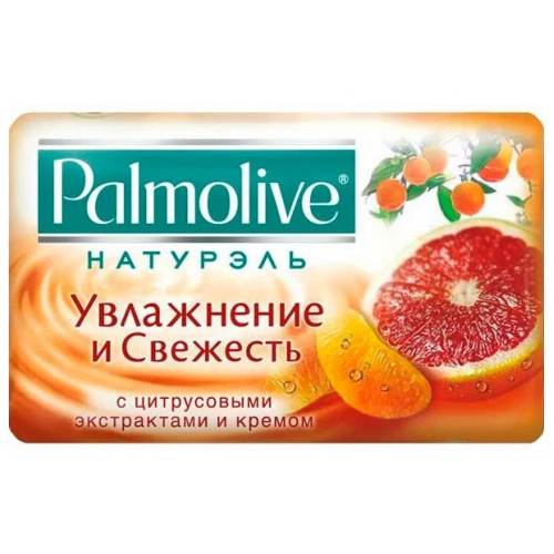 Туалетное мыло Palmolive (Палмолив) Увлажнение и Свежесть Цитрус, 90 г Туалетное мыло Palmolive (Палмолив) Увлажнение и Свежесть Цитрус, 90 г