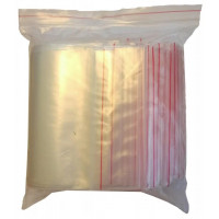 Гриппер (пакет ziplock) Пвд 15х20 см, красная полоса, 35 мкм, 100 шт/уп Гриппер (пакет ziplock) Пвд 15х20 см, красная полоса, 35 мкм, 100 шт/уп