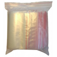 Гриппер (пакет ziplock) Пвд 15х20 см, красная полоса, 35 мкм, 100 шт/уп Гриппер (пакет ziplock) Пвд 15х20 см, красная полоса, 35 мкм, 100 шт/уп