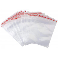 Гриппер (пакет ziplock) Пвд 25х30 см, 35 мкм, 100 шт/уп Гриппер (пакет ziplock) Пвд 25х30 см, 35 мкм, 100 шт/уп