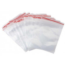 Гриппер (пакет ziplock) Пвд 12х17 см, красная полоса, 35 мкм, 100 шт/уп Гриппер (пакет ziplock) Пвд 12х17 см, красная полоса, 35 мкм, 100 шт/уп