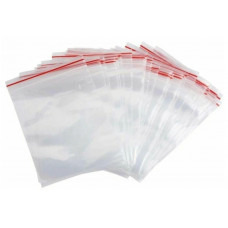 Гриппер (пакет ziplock) Пвд 25х35 см, красна полоса, 35 мкм, 100 шт/уп Гриппер (пакет ziplock) Пвд 25х35 см, красна полоса, 35 мкм, 100 шт/уп