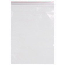 Гриппер (пакет ziplock) Пвд 20х25 см, красная полоса, 35 мкм, 100 шт/уп Гриппер (пакет ziplock) Пвд 20х25 см, красная полоса, 35 мкм, 100 шт/уп