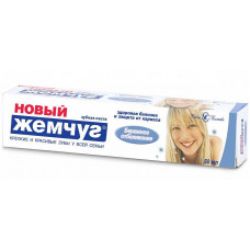 Зубная паста Новый Жемчуг Бережное отбеливание, 125 мл Зубная паста Новый Жемчуг Бережное отбеливание, 125 мл