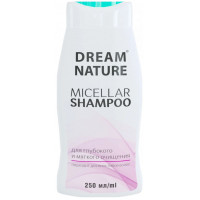 Шампунь для волос Dream Nature Мицеллярный, 250 мл Шампунь для волос Dream Nature Мицеллярный, 250 мл