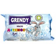 Туалетное мыло Grendy (Гренди) Детское, 200 г Туалетное мыло Grendy (Гренди) Детское, 200 г