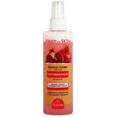 Лосьон-тоник витаминный Floresan (Флоресан) Food for skin, 200 мл Лосьон-тоник витаминный Floresan (Флоресан) Food for skin, 200 мл