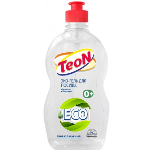 Средство для мытья посуды Teon (Теон) ЭКО, 500 мл Средство для мытья посуды Teon (Теон) ЭКО, 500 мл