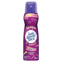 Дезодорант-антиперспирант спрей женский Lady Speed Stick (Леди Спид Стик) Unique, 150 мл Дезодорант-антиперспирант спрей женский Lady Speed Stick (Леди Спид Стик) Unique, 150 мл