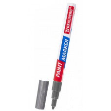 Маркер-краска лаковый Brauberg (Брауберг) EXTRA (paint marker) 2 мм, серебряный, усиленная нитро-основа Маркер-краска лаковый Brauberg (Брауберг) EXTRA (paint marker) 2 мм, серебряный, усиленная нитро-основа