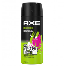 Дезодорант-спрей Axe (Акс) Epic Fresh, 150 мл Дезодорант-спрей Axe (Акс) Epic Fresh, 150 мл