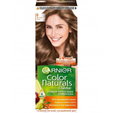 Краска для волос Garnier (Гарньер) Color Naturals Creme, тон 6 - Лесной орех Краска для волос Garnier (Гарньер) Color Naturals Creme, тон 6 - Лесной орех