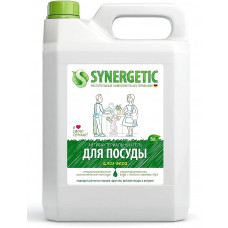 Средство для мытья посуды Synergetic (Синергетик) Алоэ, 5 л Средство для мытья посуды Synergetic (Синергетик) Алоэ, 5 л