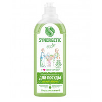 Средство для мытья посуды Synergetic (Синергетик) Яблоко, 1 л