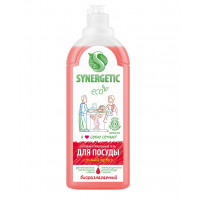 Средство для мытья посуды Synergetic (Синергетик) Арбуз, 1 л