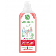 Средство для мытья посуды Synergetic (Синергетик) Арбуз, 1 л