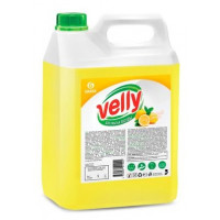 Средство для мытья посуды Grass Velly Лимон, канистра, 5 л Средство для мытья посуды Grass Velly Лимон, канистра, 5 л