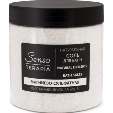 Соль для ванн Senso Terapia Восстанавливающая Natural Elements, 600 г Соль для ванн Senso Terapia Восстанавливающая Natural Elements, 600 г
