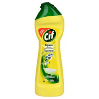 Чистящий крем Cif (Сиф) Active Лимон, 230 мл Чистящий крем Cif (Сиф) Active Лимон, 230 мл
