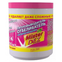 Отбеливатель-пятновыводитель Mister Dez Eco-Cleaning с активным кислородом, 1000 г Отбеливатель-пятновыводитель Mister Dez Eco-Cleaning с активным кислородом, 1000 г