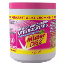 Отбеливатель-пятновыводитель Mister Dez Eco-Cleaning с активным кислородом, 1000 г Отбеливатель-пятновыводитель Mister Dez Eco-Cleaning с активным кислородом, 1000 г