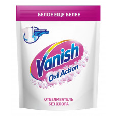 Порошковый пятновыводитель-отбеливатель для белых тканей Vanish (Ваниш) Oxi Action, 500 г Порошковый пятновыводитель-отбеливатель для белых тканей Vanish (Ваниш) Oxi Action, 500 г