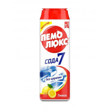 Чистящий порошок Пемолюкс Лимон, 480 г Чистящий порошок Пемолюкс Лимон, 480 г