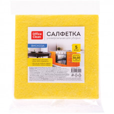 Салфетка для кухни вискоза, 30х30 см, 5 шт Салфетка для кухни вискоза, 30х30 см, 5 шт
